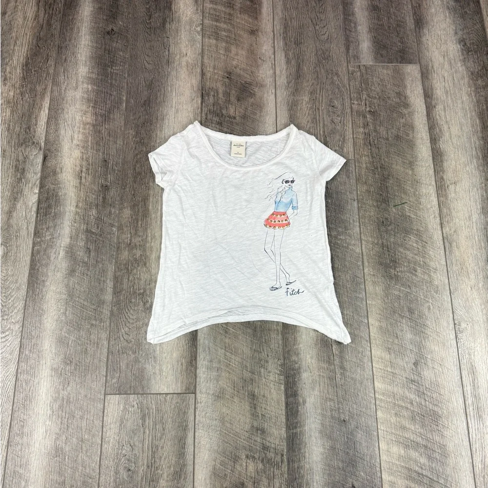 Abercrombie Kids White‎ Top